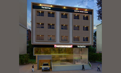 Hotel at Whitefield, Bangalore for Meethal Group.